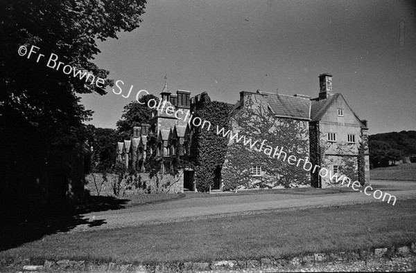 MALLOW CASTLE EAST FRONT FROM DEER PARK